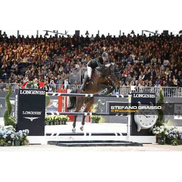 Vrieling-VDL Bubalu Longines Fei World Cup Fieracavalli - Jumping Verona 2013 ph.Stefano Grasso