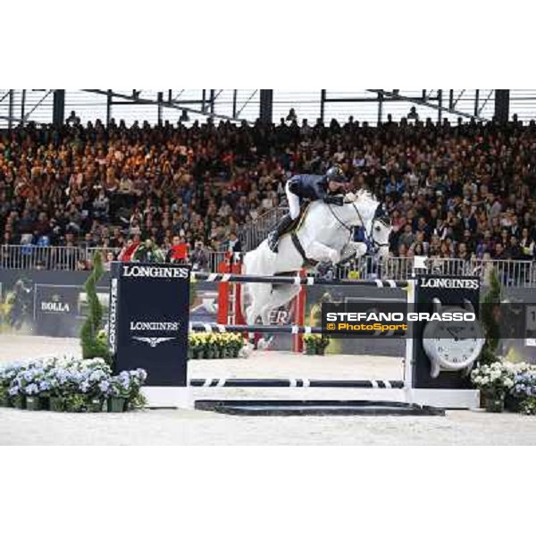 Moyersoen-Loro Piana Canada Longines Fei World Cup Fieracavalli - Jumping Verona 2013 ph.Stefano Grasso