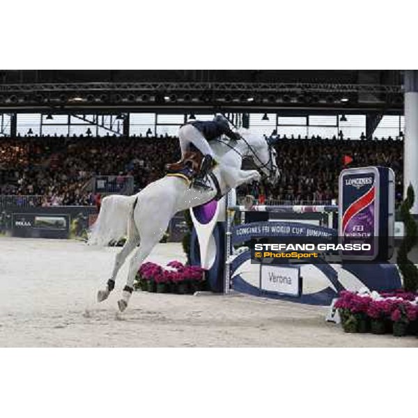 Moyersoen-Loro Piana Canada Longines Fei World Cup Fieracavalli - Jumping Verona 2013 ph.Stefano Grasso