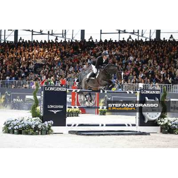 Dubbeldam-Utascha SFN Longines Fei World Cup Fieracavalli - Jumping Verona 2013 ph.Stefano Grasso