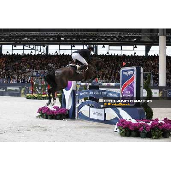 Dubbeldam-Utascha SFN Longines Fei World Cup Fieracavalli - Jumping Verona 2013 ph.Stefano Grasso