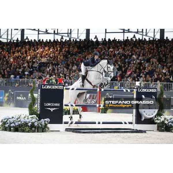 Onasssis De Miranda-AD CAmille Z Longines Fei World Cup Fieracavalli - Jumping Verona 2013 ph.Stefano Grasso