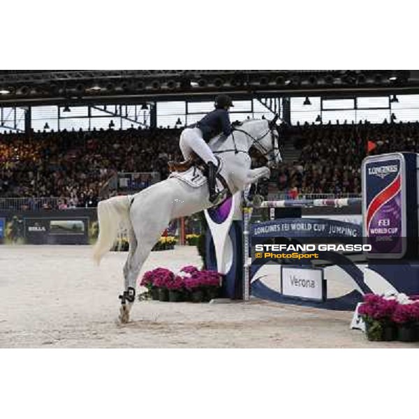 Onasssis De Miranda-AD CAmille Z Longines Fei World Cup Fieracavalli - Jumping Verona 2013 ph.Stefano Grasso