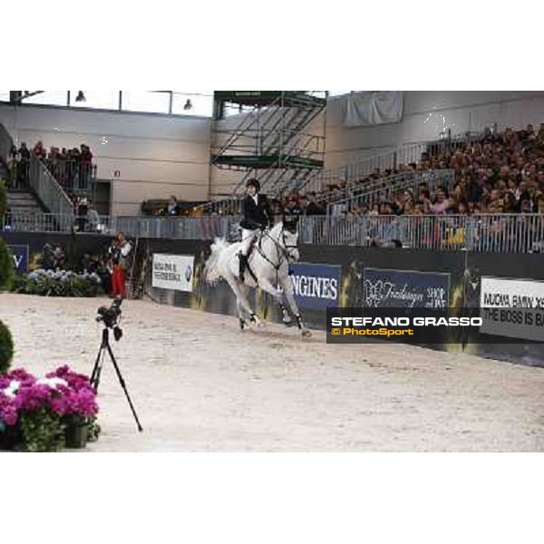 Onasssis De Miranda-AD CAmille Z Longines Fei World Cup Fieracavalli - Jumping Verona 2013 ph.Stefano Grasso