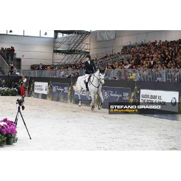 Onasssis De Miranda-AD CAmille Z Longines Fei World Cup Fieracavalli - Jumping Verona 2013 ph.Stefano Grasso
