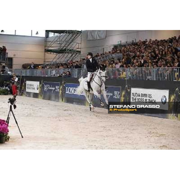 Onasssis De Miranda-AD CAmille Z Longines Fei World Cup Fieracavalli - Jumping Verona 2013 ph.Stefano Grasso