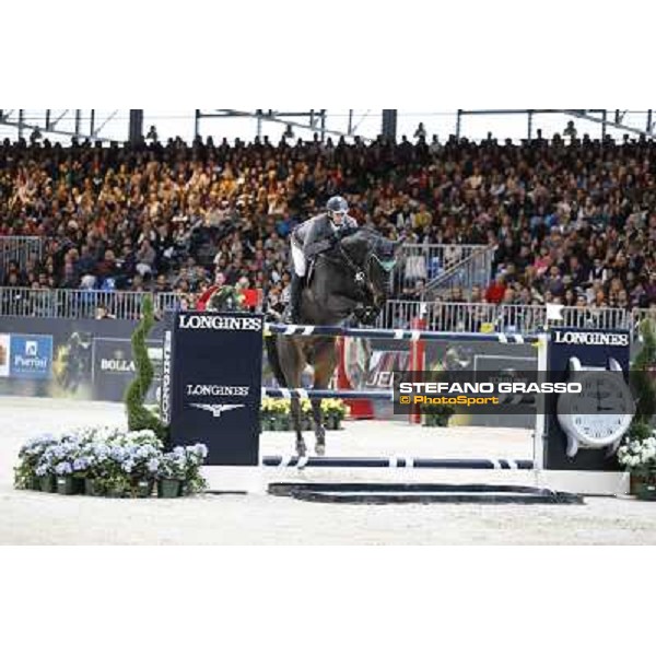 Kutscher-Cornet\'s Cristallo Longines Fei World Cup Fieracavalli - Jumping Verona 2013 ph.Stefano Grasso