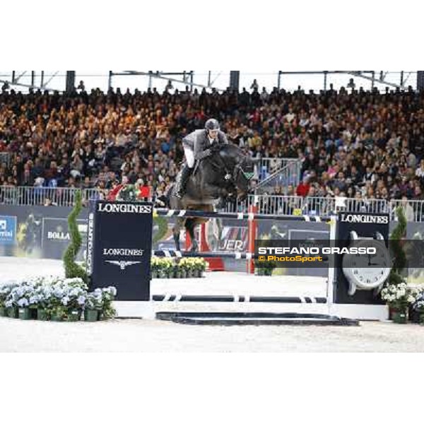 Kutscher-Cornet\'s Cristallo Longines Fei World Cup Fieracavalli - Jumping Verona 2013 ph.Stefano Grasso