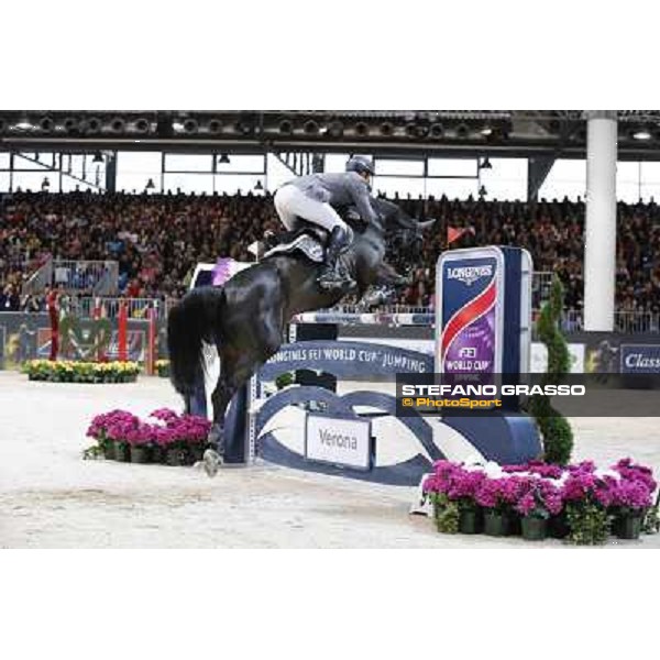 Kutscher-Cornet\'s Cristallo Longines Fei World Cup Fieracavalli - Jumping Verona 2013 ph.Stefano Grasso