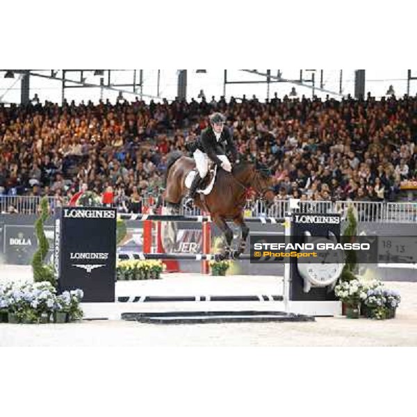 McAuley-Isco de Amoranda Longines Fei World Cup Fieracavalli - Jumping Verona 2013 ph.Stefano Grasso