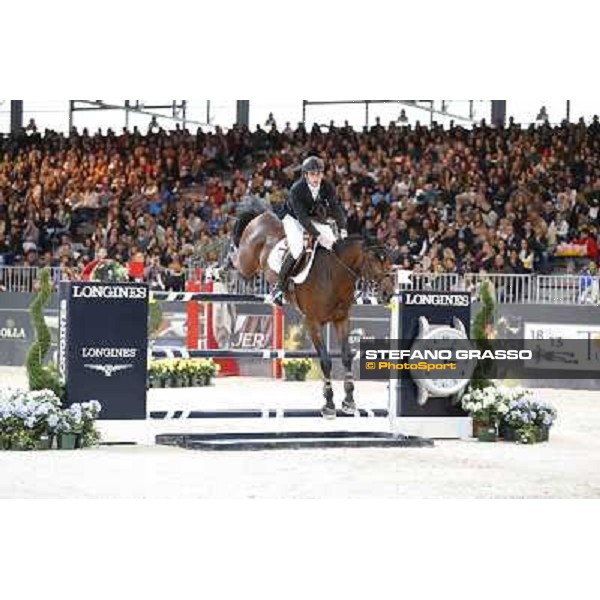 McAuley-Isco de Amoranda Longines Fei World Cup Fieracavalli - Jumping Verona 2013 ph.Stefano Grasso