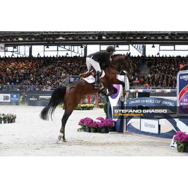 McAuley-Isco de Amoranda Longines Fei World Cup Fieracavalli - Jumping Verona 2013 ph.Stefano Grasso