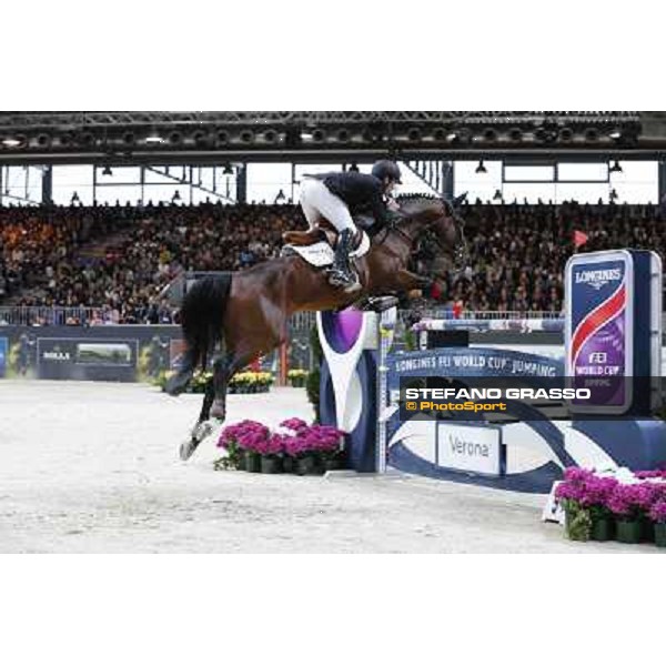 McAuley-Isco de Amoranda Longines Fei World Cup Fieracavalli - Jumping Verona 2013 ph.Stefano Grasso