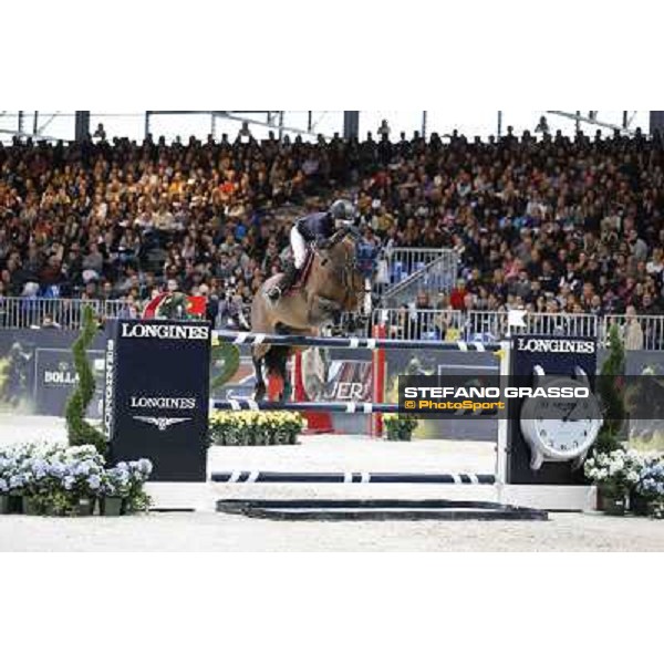Malin Baryard-Johnsson-H\'M Tornesch Longines Fei World Cup Fieracavalli - Jumping Verona 2013 ph.Stefano Grasso