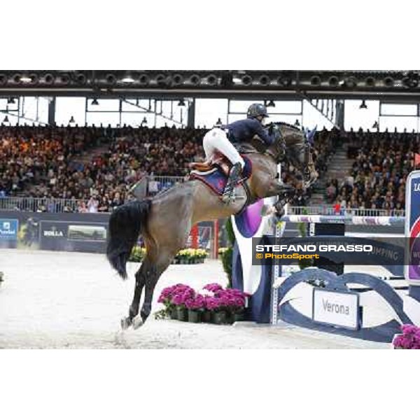 Malin Baryard-Johnsson-H\'M Tornesch Longines Fei World Cup Fieracavalli - Jumping Verona 2013 ph.Stefano Grasso