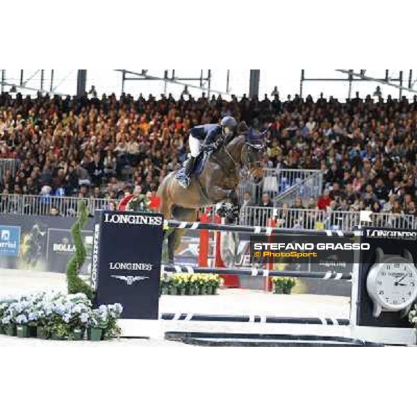 Richard Philips Jane-Dieudonne de Guidenboom Longines Fei World Cup Fieracavalli - Jumping Verona 2013 ph.Stefano Grasso