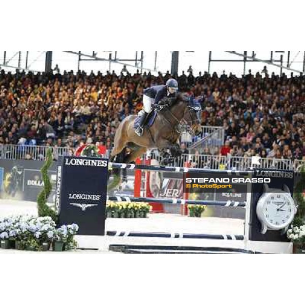 Richard Philips Jane-Dieudonne de Guidenboom Longines Fei World Cup Fieracavalli - Jumping Verona 2013 ph.Stefano Grasso