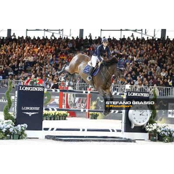 Richard Philips Jane-Dieudonne de Guidenboom Longines Fei World Cup Fieracavalli - Jumping Verona 2013 ph.Stefano Grasso