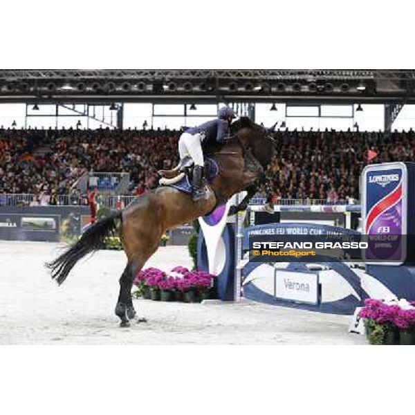 Richard Philips Jane-Dieudonne de Guidenboom Longines Fei World Cup Fieracavalli - Jumping Verona 2013 ph.Stefano Grasso