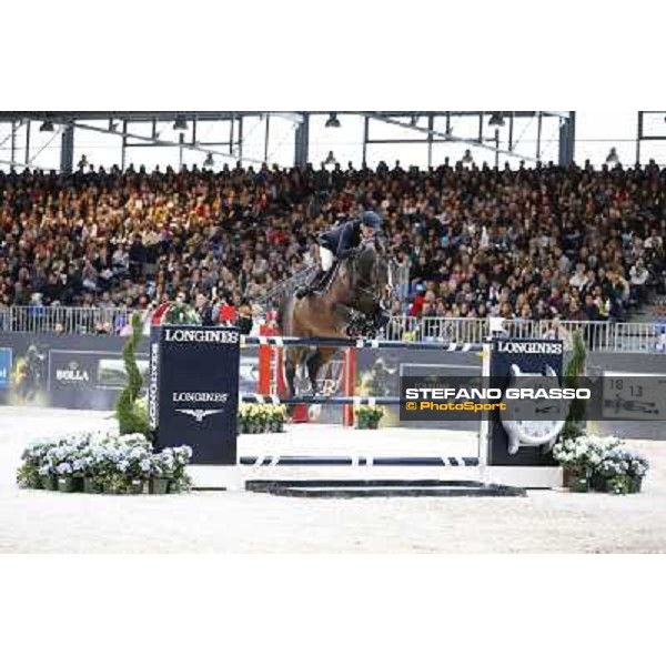 Dirk Demeersman-Bufero van het Panishof Longines Fei World Cup Fieracavalli - Jumping Verona 2013 ph.Stefano Grasso