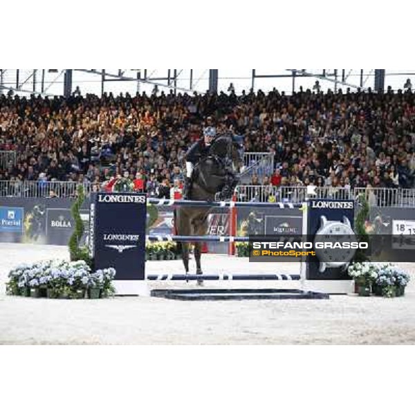 Maiju Malalt-Armani The Gun CH Longines Fei World Cup Fieracavalli - Jumping Verona 2013 ph.Stefano Grasso