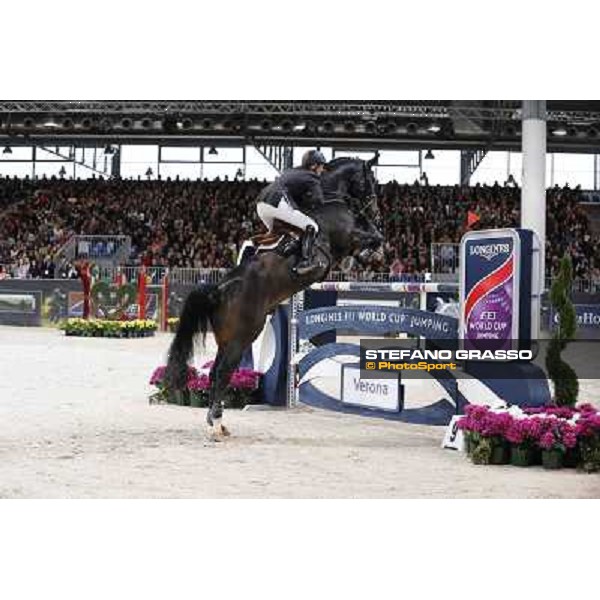 Maiju Malalt-Armani The Gun CH Longines Fei World Cup Fieracavalli - Jumping Verona 2013 ph.Stefano Grasso