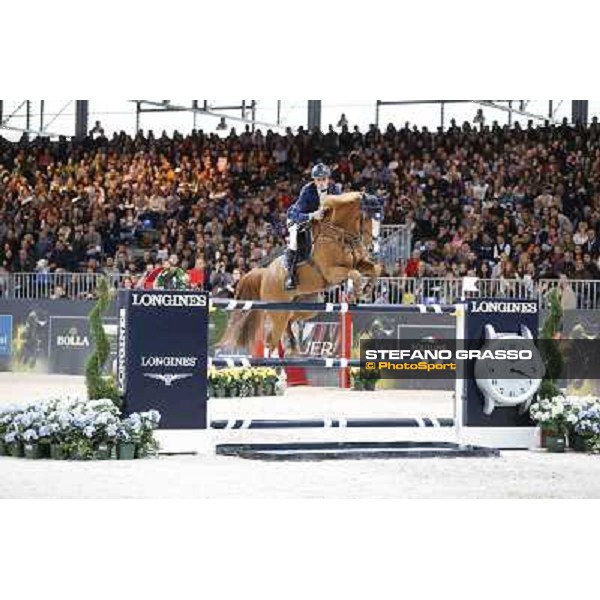 de Luca-Vignet Cooper Longines Fei World Cup Fieracavalli - Jumping Verona 2013 ph.Stefano Grasso