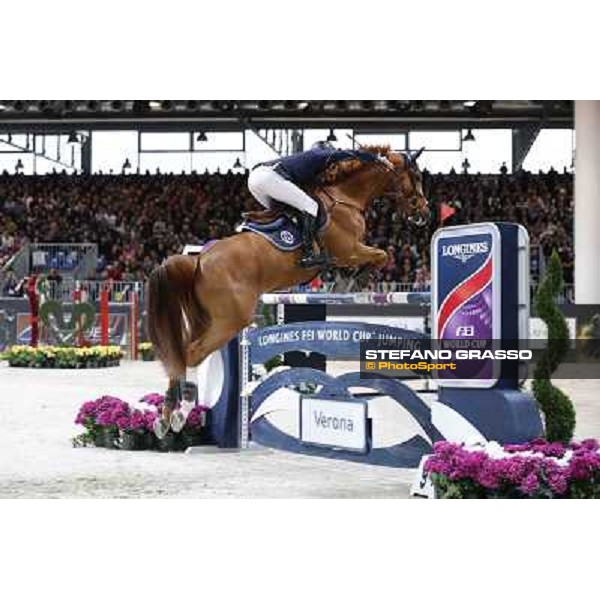 de Luca-Vignet Cooper Longines Fei World Cup Fieracavalli - Jumping Verona 2013 ph.Stefano Grasso