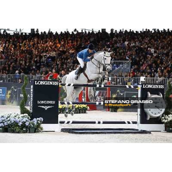 Diniz-Winningmood Longines Fei World Cup Fieracavalli - Jumping Verona 2013 ph.Stefano Grasso