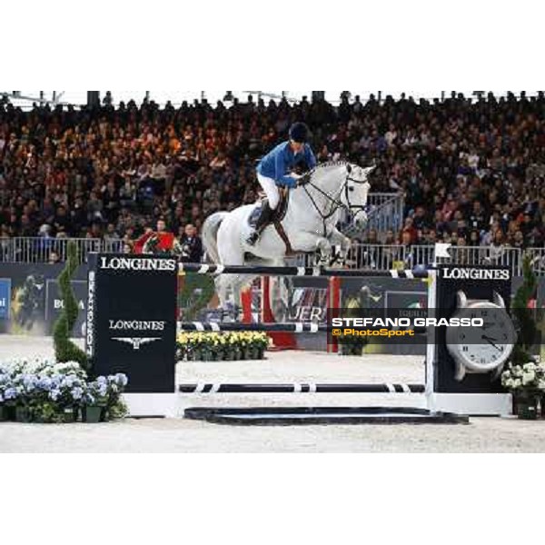 Diniz-Winningmood Longines Fei World Cup Fieracavalli - Jumping Verona 2013 ph.Stefano Grasso
