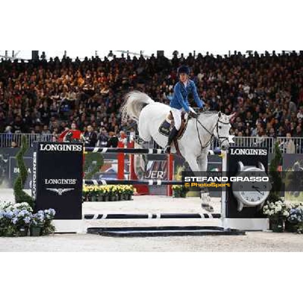 Diniz-Winningmood Longines Fei World Cup Fieracavalli - Jumping Verona 2013 ph.Stefano Grasso