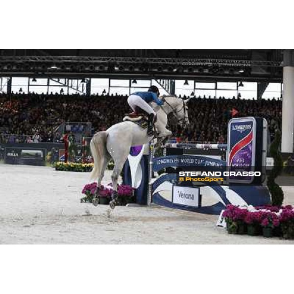 Diniz-Winningmood Longines Fei World Cup Fieracavalli - Jumping Verona 2013 ph.Stefano Grasso
