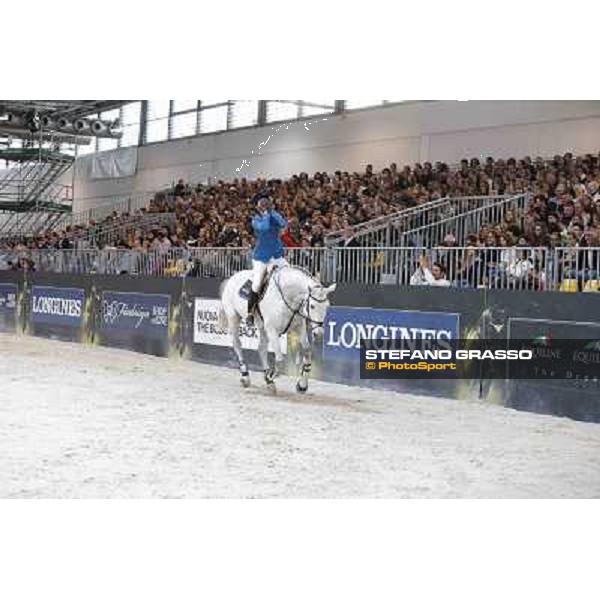 Diniz-Winningmood Longines Fei World Cup Fieracavalli - Jumping Verona 2013 ph.Stefano Grasso