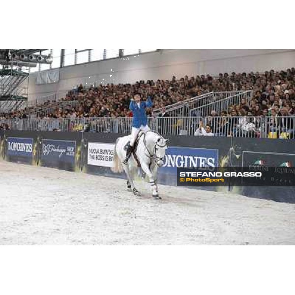 Diniz-Winningmood Longines Fei World Cup Fieracavalli - Jumping Verona 2013 ph.Stefano Grasso