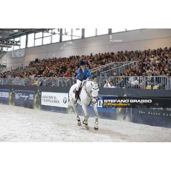 Diniz-Winningmood Longines Fei World Cup Fieracavalli - Jumping Verona 2013 ph.Stefano Grasso