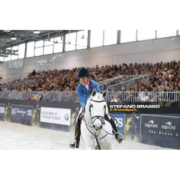 Diniz-Winningmood Longines Fei World Cup Fieracavalli - Jumping Verona 2013 ph.Stefano Grasso