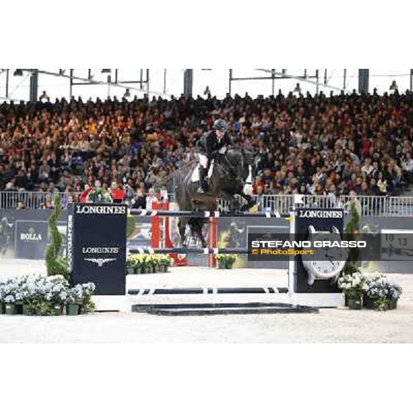 Bengtsson-Quintero ASK Longines Fei World Cup Fieracavalli - Jumping Verona 2013 ph.Stefano Grasso