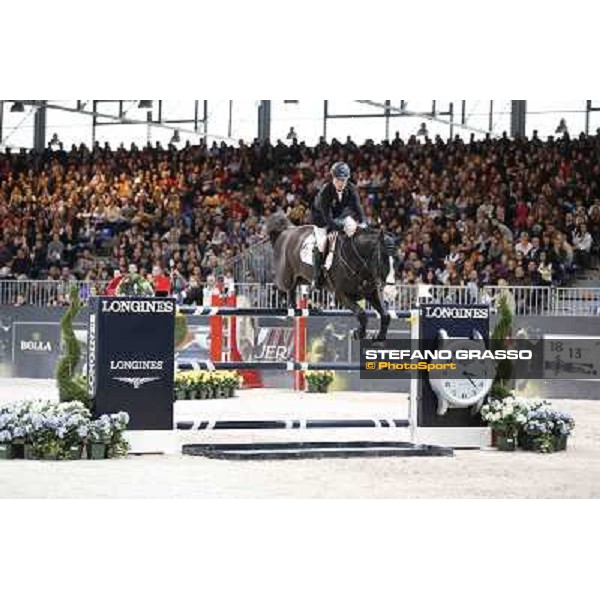 Bengtsson-Quintero ASK Longines Fei World Cup Fieracavalli - Jumping Verona 2013 ph.Stefano Grasso