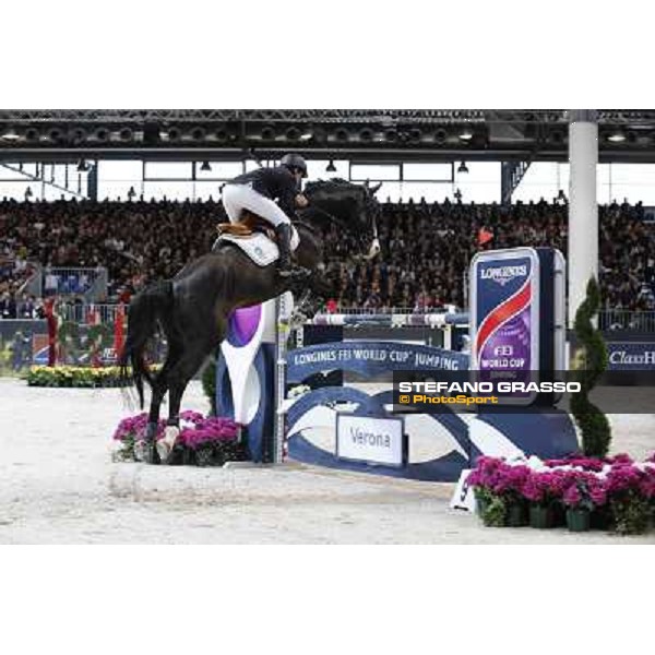 Bengtsson-Quintero ASK Longines Fei World Cup Fieracavalli - Jumping Verona 2013 ph.Stefano Grasso