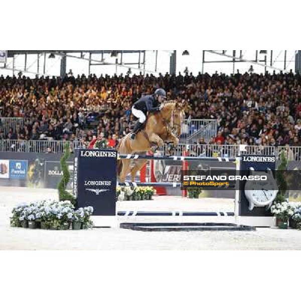 Bost-Colombo van den Blauwaert Longines Fei World Cup Fieracavalli - Jumping Verona 2013 ph.Stefano Grasso