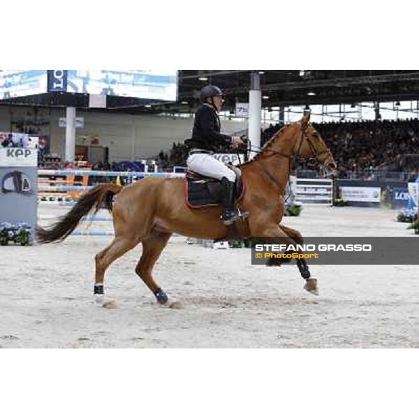 Bost-Colombo van den Blauwaert Longines Fei World Cup Fieracavalli - Jumping Verona 2013 ph.Stefano Grasso
