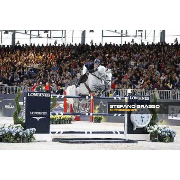 Alvarez Moya-Carlo 273 Longines Fei World Cup Fieracavalli - Jumping Verona 2013 ph.Stefano Grasso