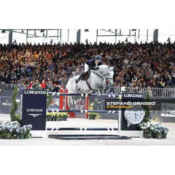 Alvarez Moya-Carlo 273 Longines Fei World Cup Fieracavalli - Jumping Verona 2013 ph.Stefano Grasso