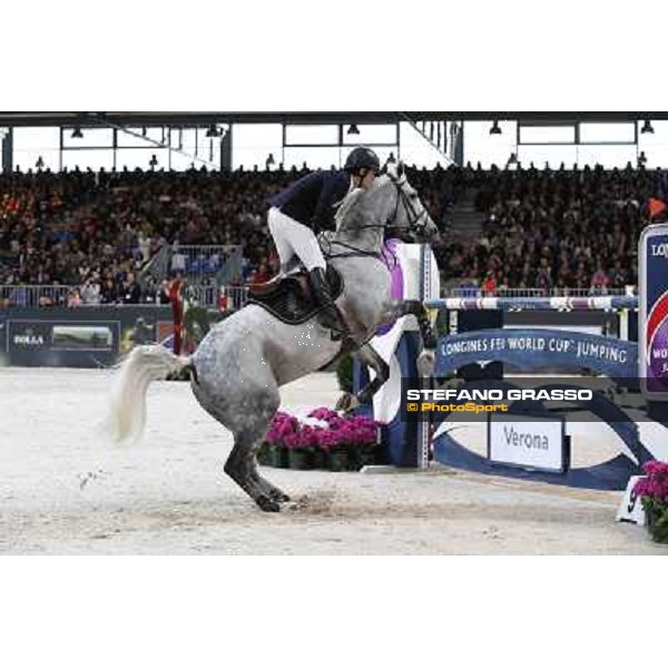 Alvarez Moya-Carlo 273 Longines Fei World Cup Fieracavalli - Jumping Verona 2013 ph.Stefano Grasso