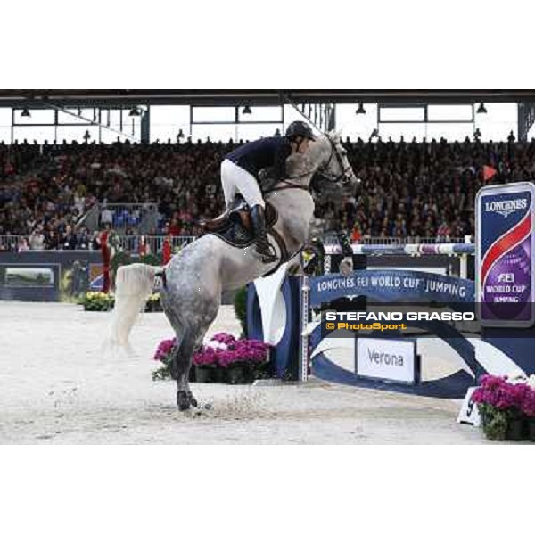 Alvarez Moya-Carlo 273 Longines Fei World Cup Fieracavalli - Jumping Verona 2013 ph.Stefano Grasso