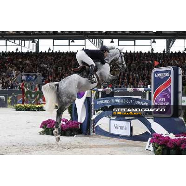 Alvarez Moya-Carlo 273 Longines Fei World Cup Fieracavalli - Jumping Verona 2013 ph.Stefano Grasso