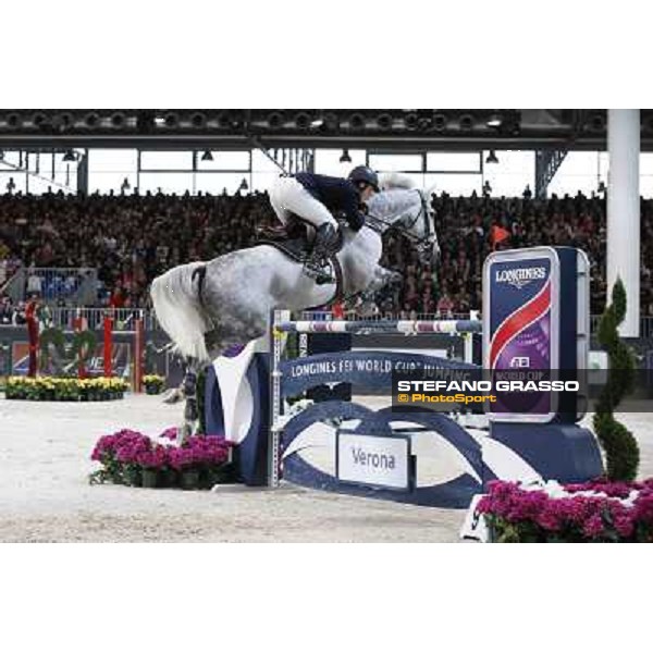 Alvarez Moya-Carlo 273 Longines Fei World Cup Fieracavalli - Jumping Verona 2013 ph.Stefano Grasso
