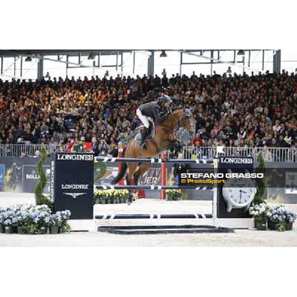 Delaveau-Carinjo HDC Longines Fei World Cup Fieracavalli - Jumping Verona 2013 ph.Stefano Grasso