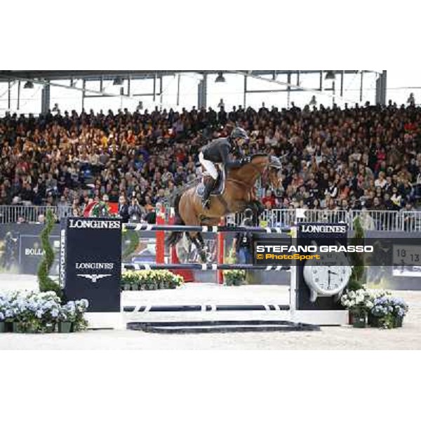 Delaveau-Carinjo HDC Longines Fei World Cup Fieracavalli - Jumping Verona 2013 ph.Stefano Grasso