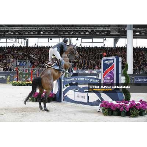 Delaveau-Carinjo HDC Longines Fei World Cup Fieracavalli - Jumping Verona 2013 ph.Stefano Grasso